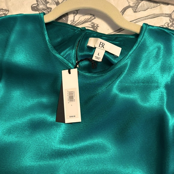 Banana Republic Bias-Cut Satin Midi Dress - Picture 8 of 13